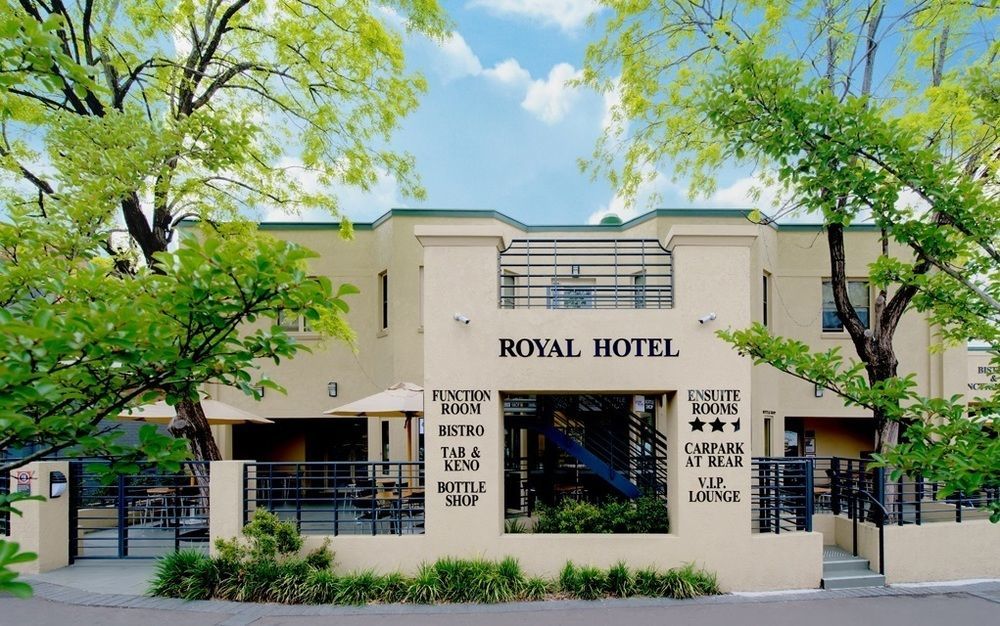 Royal Hotel Springwood Luaran gambar